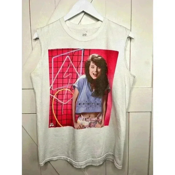 Saved By The Bell Muscle T - Picture 1 of 3
